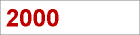 Das Jahr 2000