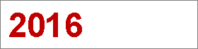 Das Jahr 2016