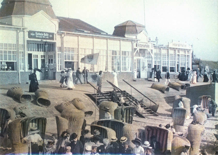 1908 - Victoriahalle