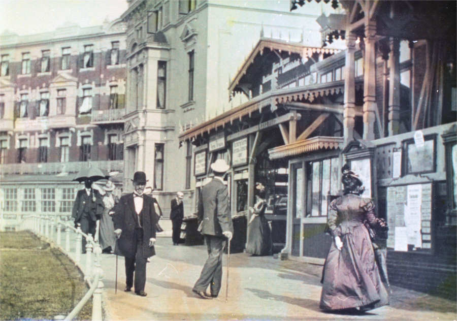 1910 - Kaiserstrasse