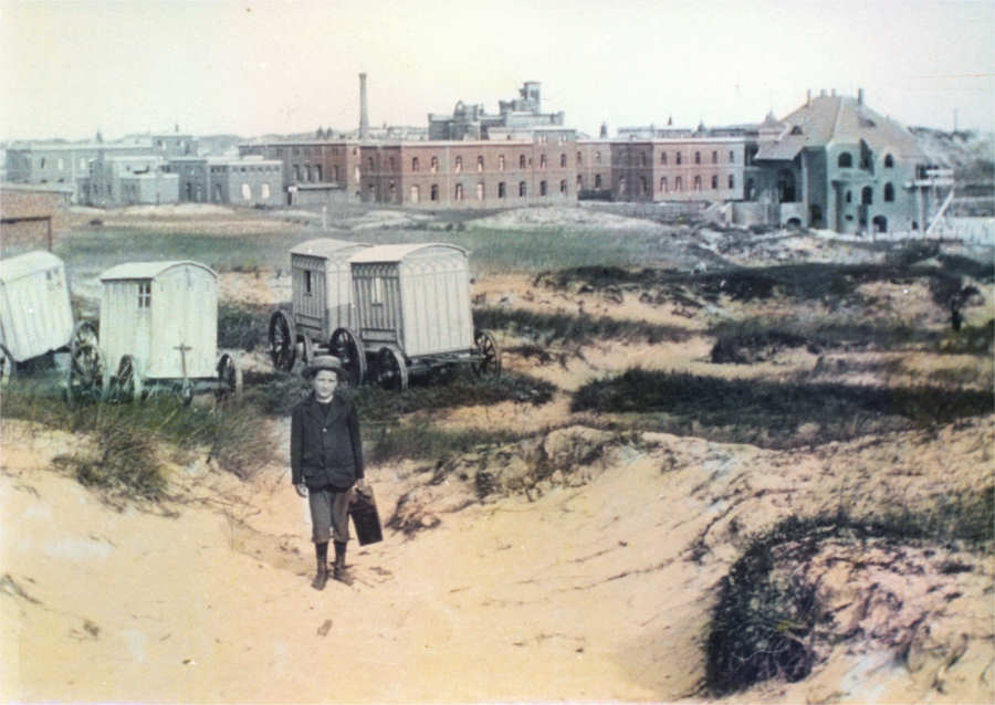 1910 - Seehospiz / Villa Dünenrose