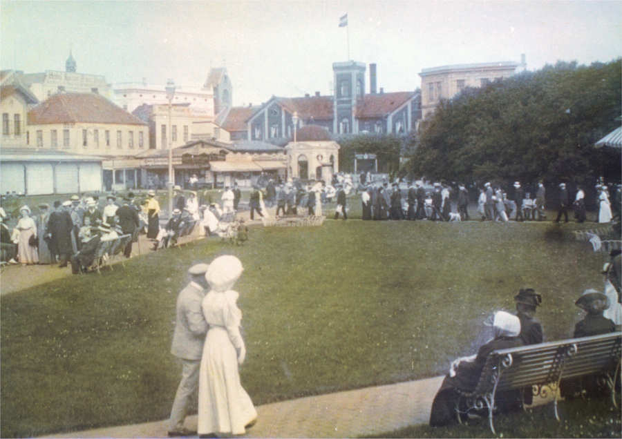 1910 - Kurplatz