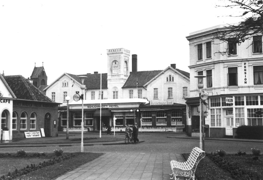 1955 - Bülowallee / Wilhelmstrasse