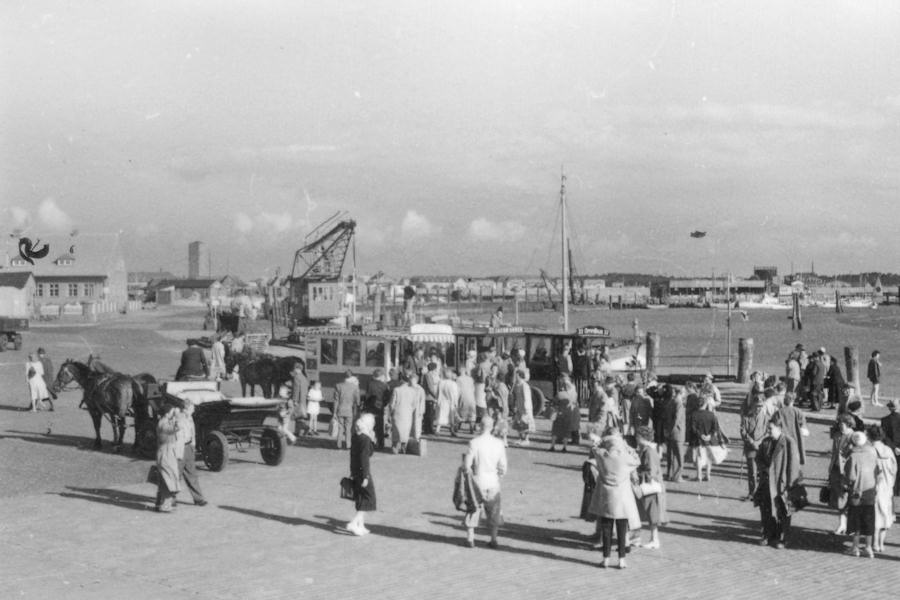 1955 - Hafen