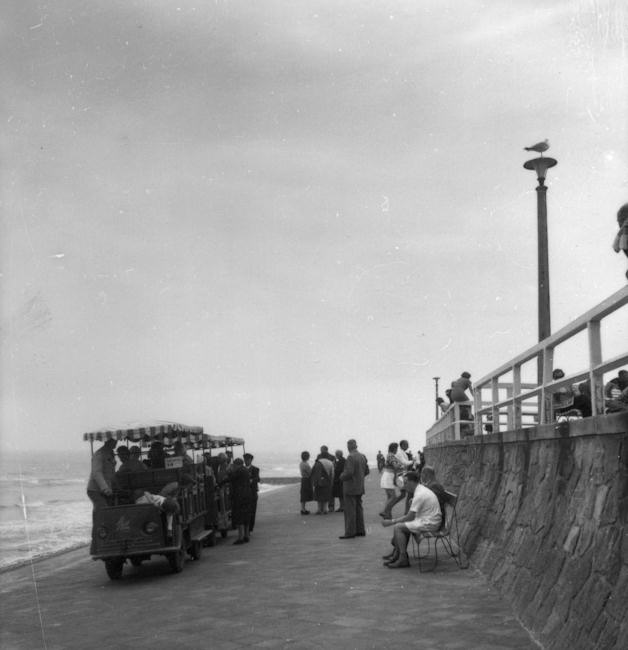 1955 - Strandpromenade