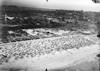 1955 (um) - Luftaufnahme vom Nordbad