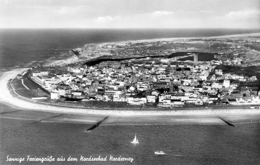 1955 (um) - Luftaufnahme vom Westkopf