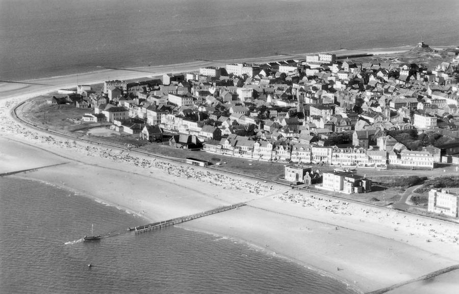 1955 (um) - Luftaufnahme vom Westkopf