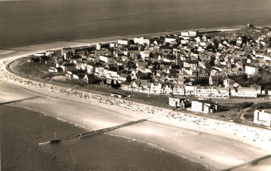 1955 (um) - Luftaufnahme vom Westkopf