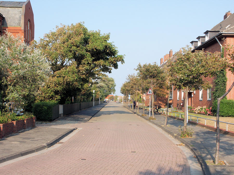 2003 - Benekestrasse (Ecke Nienburgstrasse)