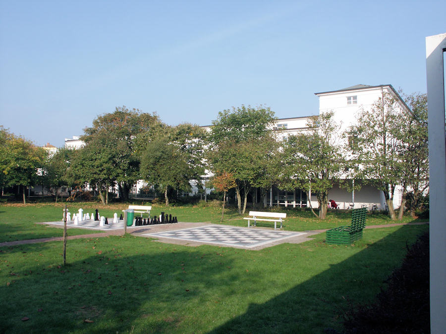 2003 - Am Kurmittelhaus / Kurgarten