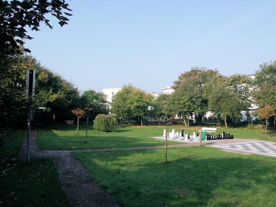 2003 - Am Kurmittelhaus / Kurgarten