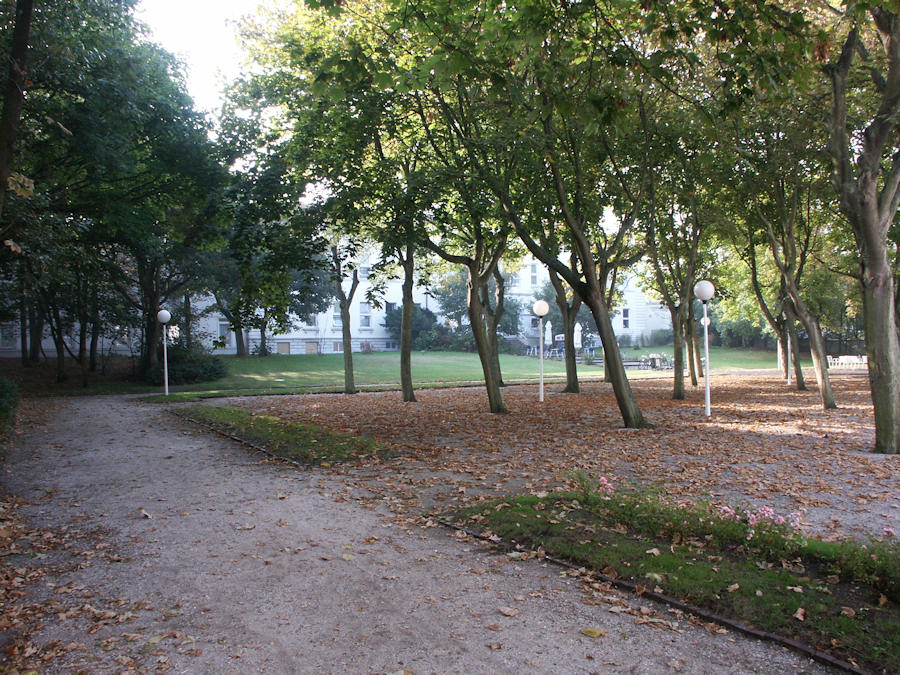 2003 - Am Kurmittelhaus / Kurgarten