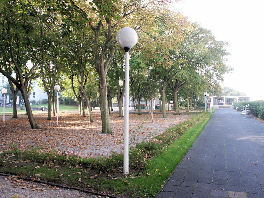 2003 - Am Kurmittelhaus / Kurgarten