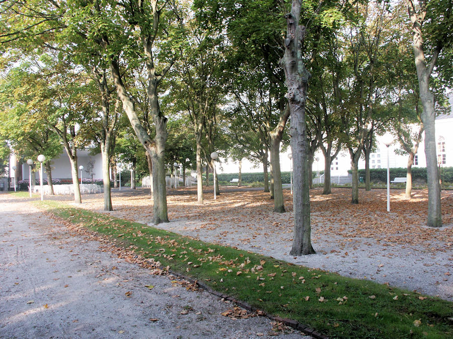 2003 - Am Kurmittelhaus / Kurgarten