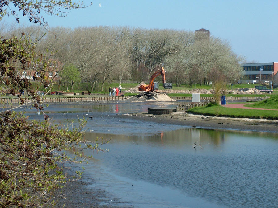 2005 - Sanierung / Säuberung Gondelteich