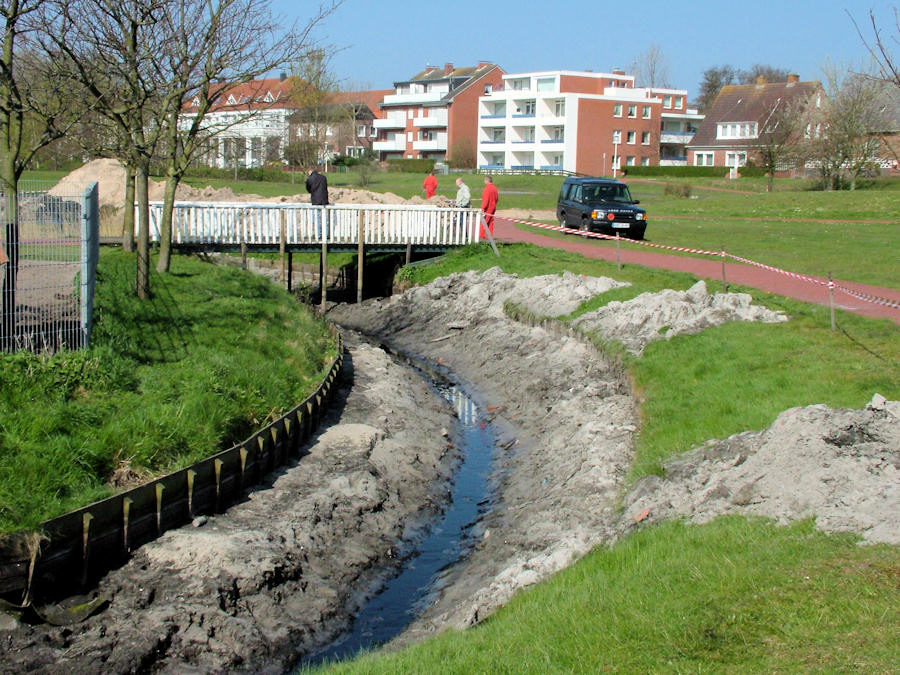 2005 - Sanierung / Säuberung Gondelteich