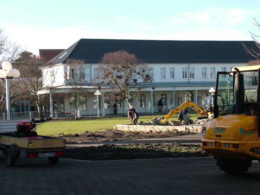 2007 - Umgestaltung Kurplatz