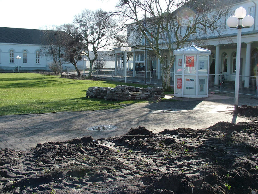 2007 - Umgestaltung Kurplatz