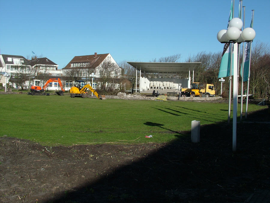 2007 - Umgestaltung Kurplatz