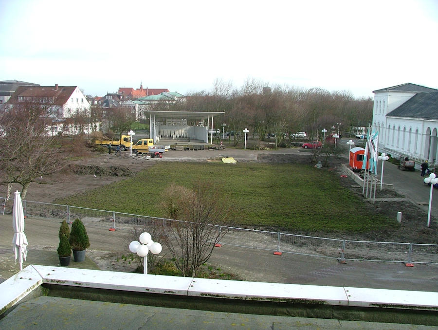 2007 - Umgestaltung Kurplatz