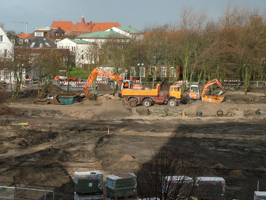 2007 - Umgestaltung Kurplatz
