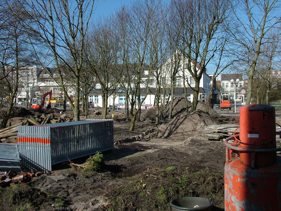 2007 - Umgestaltung Kurplatz