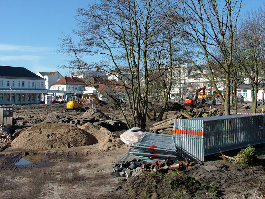 2007 - Umgestaltung Kurplatz