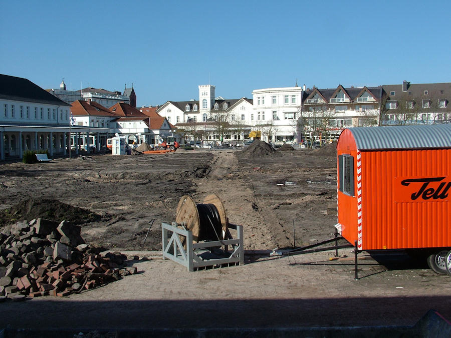 2007 - Umgestaltung Kurplatz