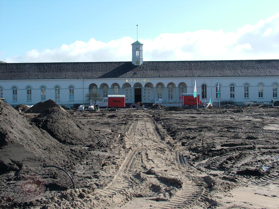 2007 - Umgestaltung Kurplatz