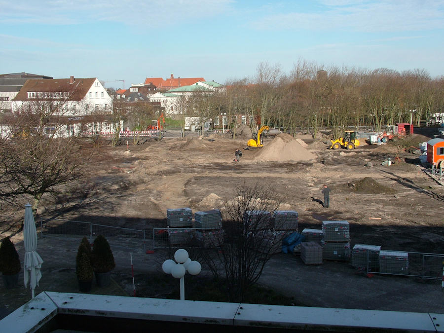 2007 - Umgestaltung Kurplatz