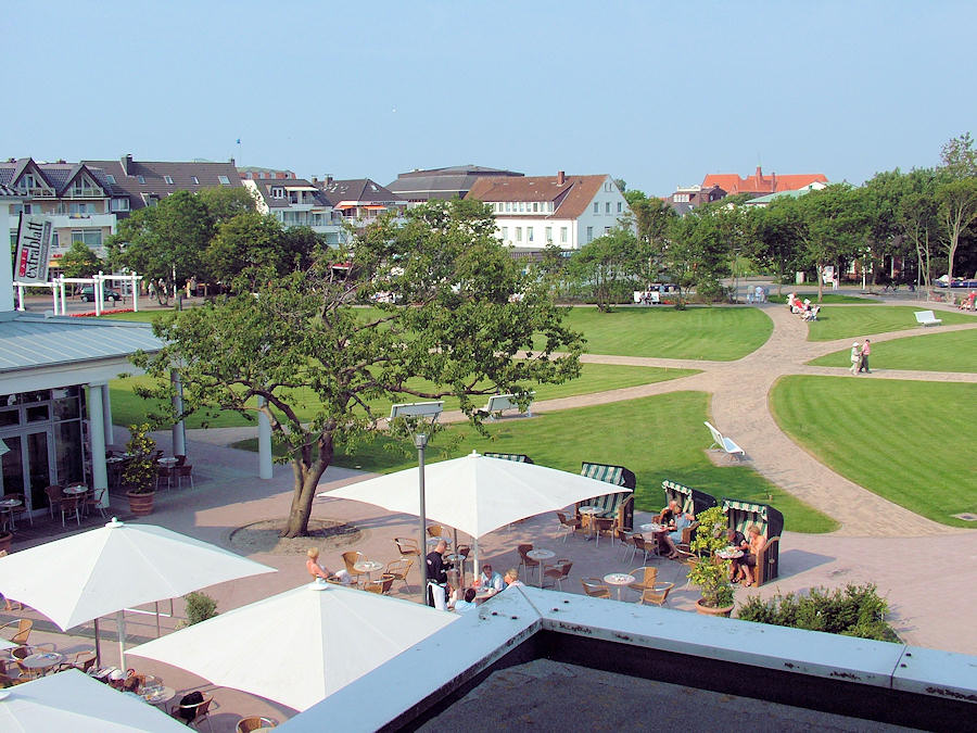 2007 - Umgestaltung Kurplatz