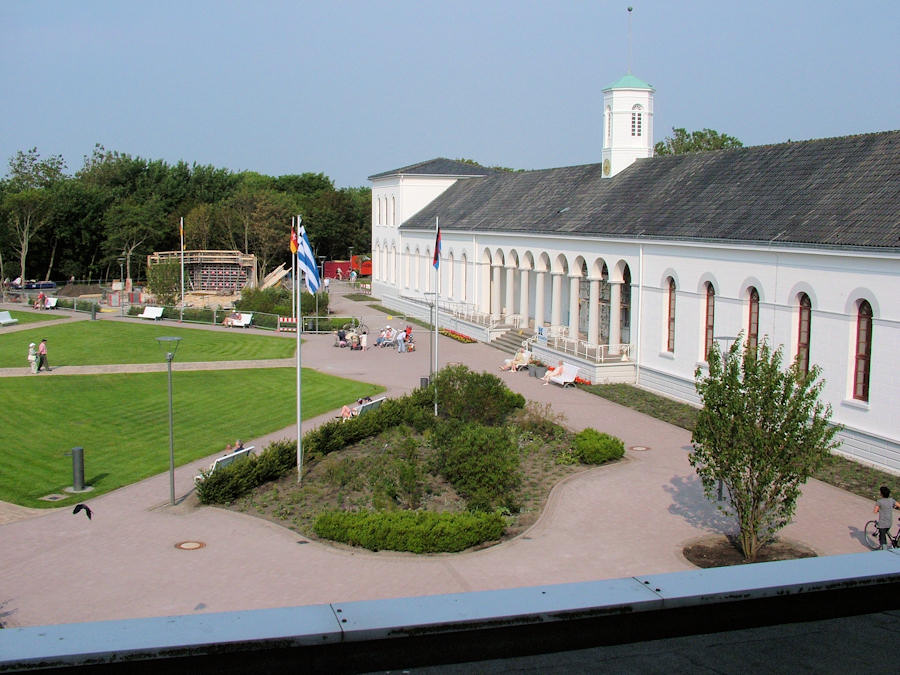 2007 - Umgestaltung Kurplatz