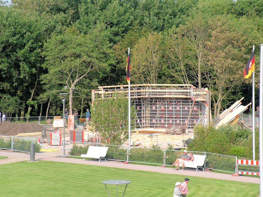 2007 - Umgestaltung Kurplatz