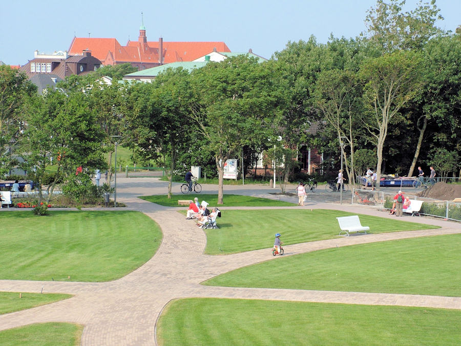 2007 - Umgestaltung Kurplatz