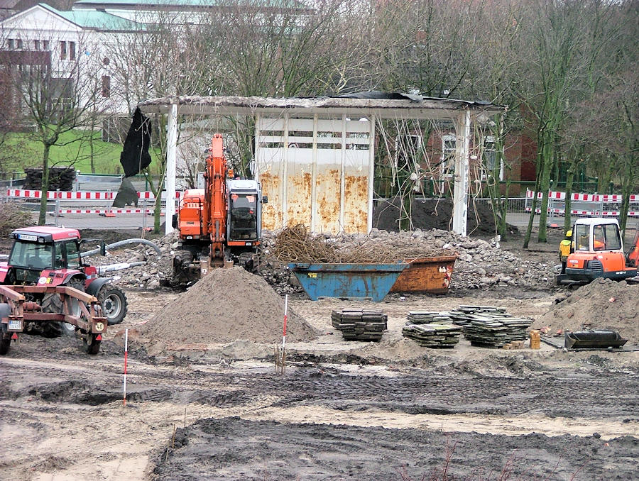 2007 - Umgestaltung Kurplatz