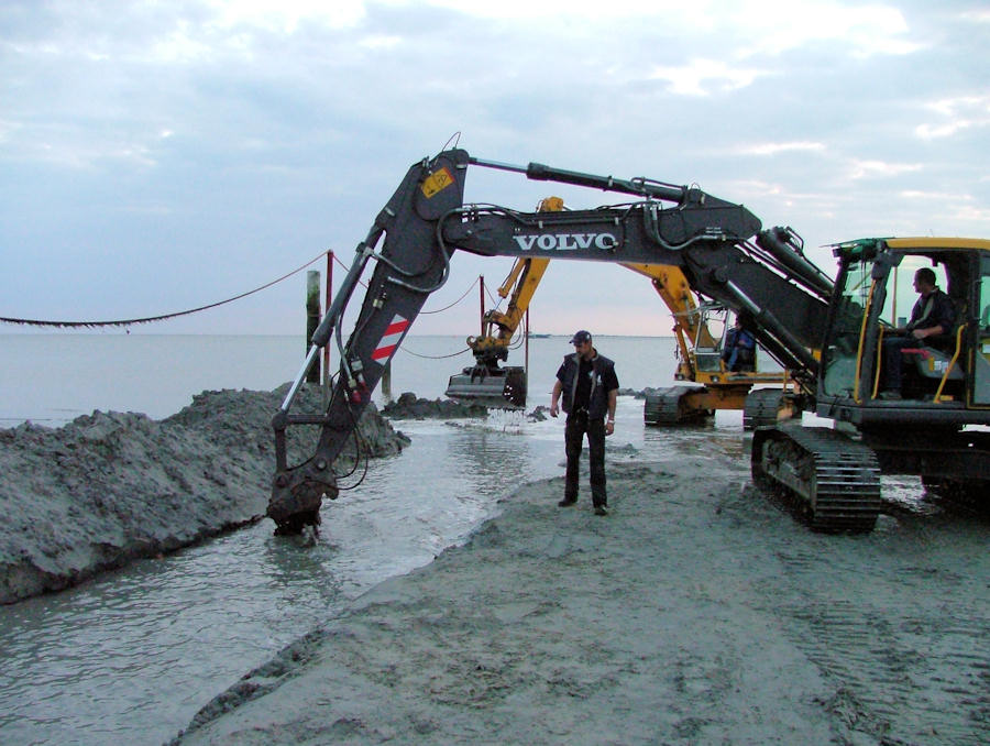 2008 - Neue Seewasserleitung