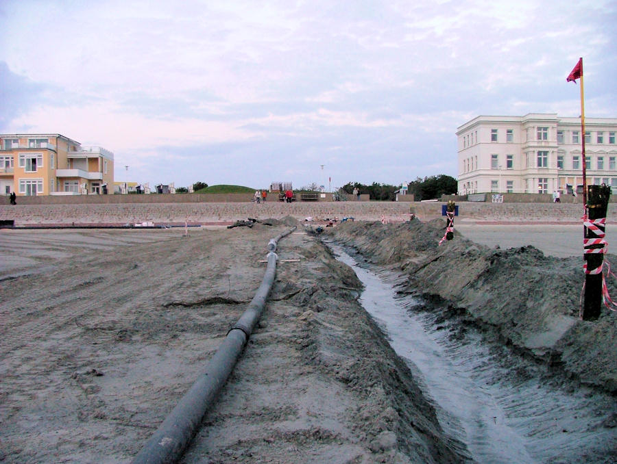 2008 - Neue Seewasserleitung