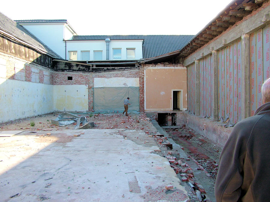 2007 / 2008 - Umbau Kurhaus/Conversationshaus