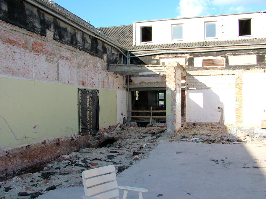 2007 / 2008 - Umbau Kurhaus/Conversationshaus