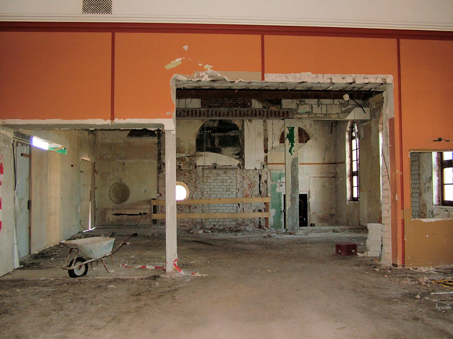 2007 / 2008 - Umbau Kurhaus/Conversationshaus