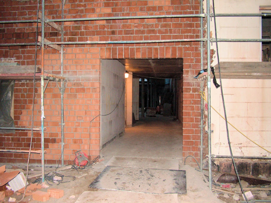 2007 / 2008 - Umbau Kurhaus/Conversationshaus