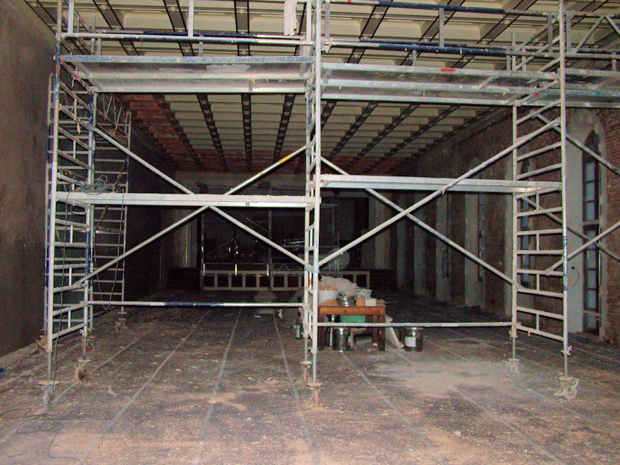 2007 / 2008 - Umbau Kurhaus/Conversationshaus