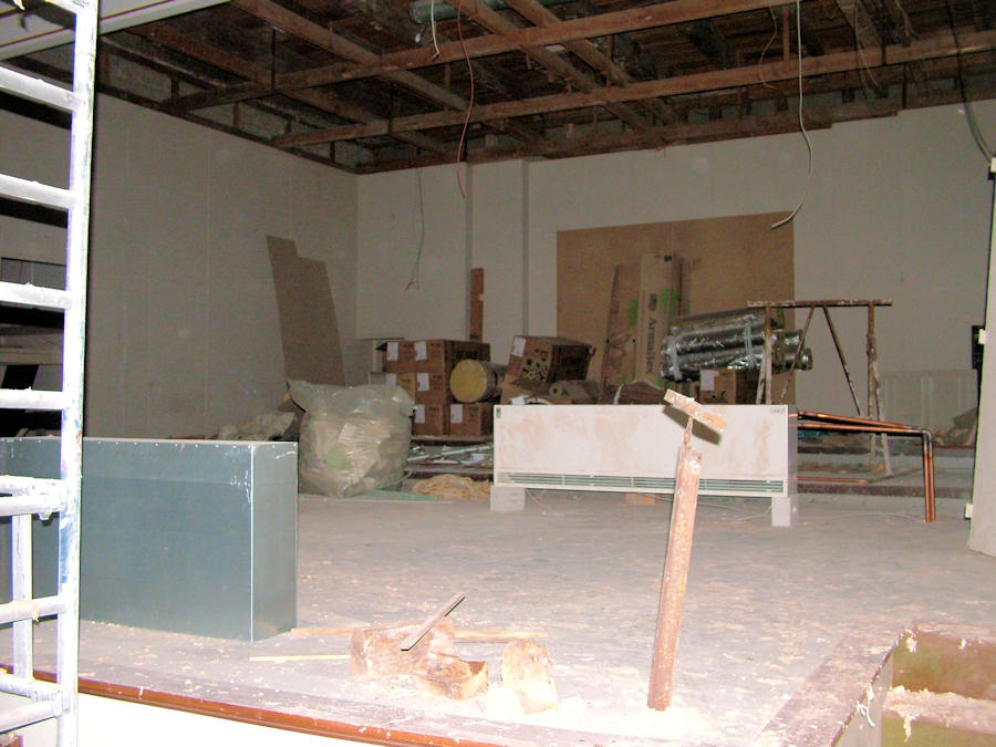 2007 / 2008 - Umbau Kurhaus/Conversationshaus