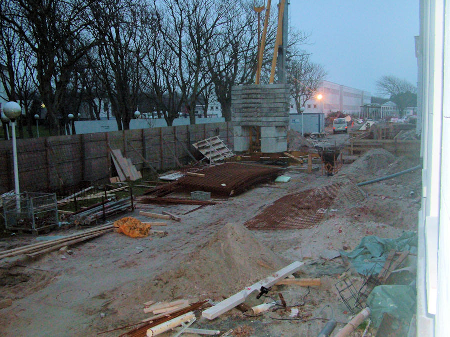 2007 / 2008 - Umbau Kurhaus/Conversationshaus