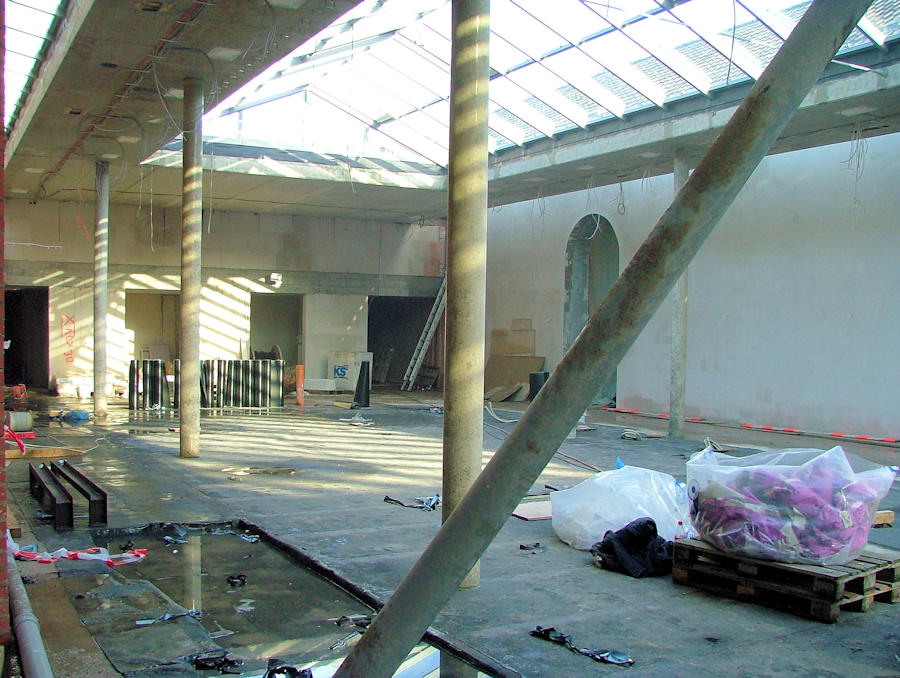 2007 / 2008 - Umbau Kurhaus/Conversationshaus