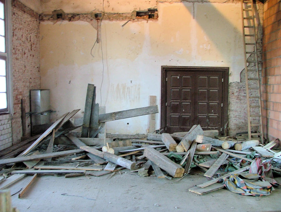 2007 / 2008 - Umbau Kurhaus/Conversationshaus