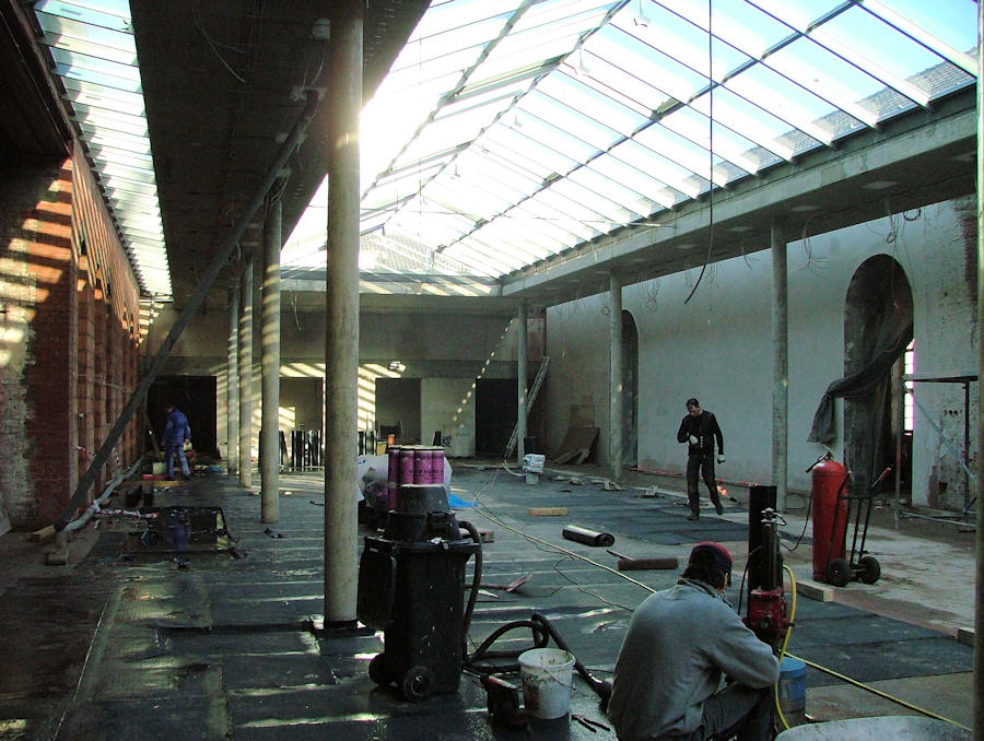 2007 / 2008 - Umbau Kurhaus/Conversationshaus