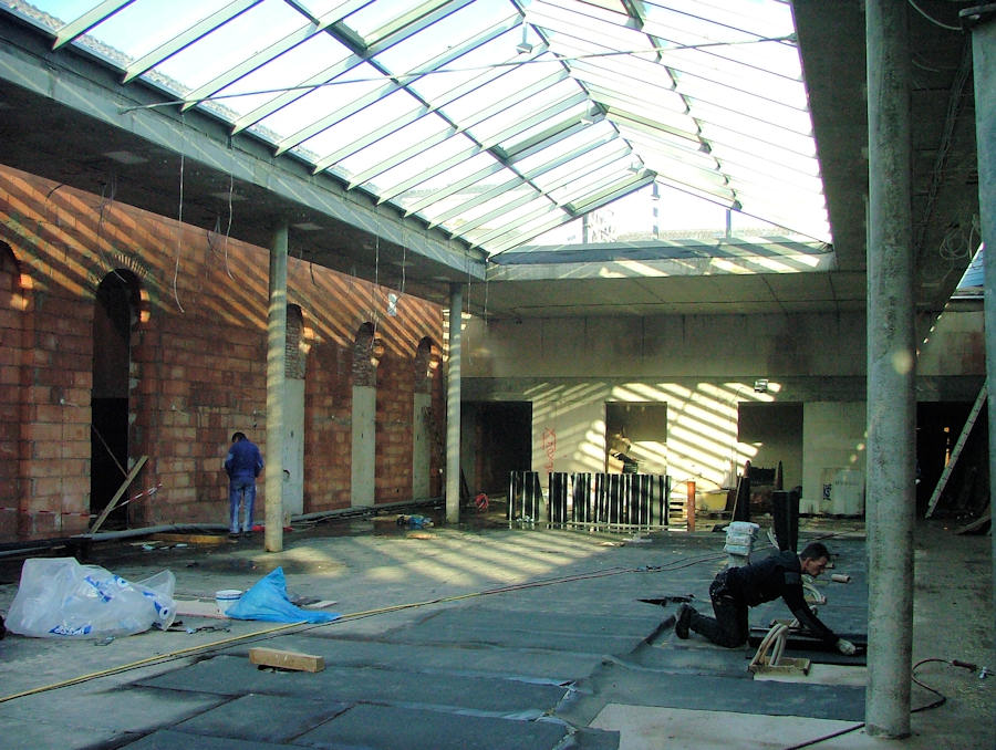 2007 / 2008 - Umbau Kurhaus/Conversationshaus