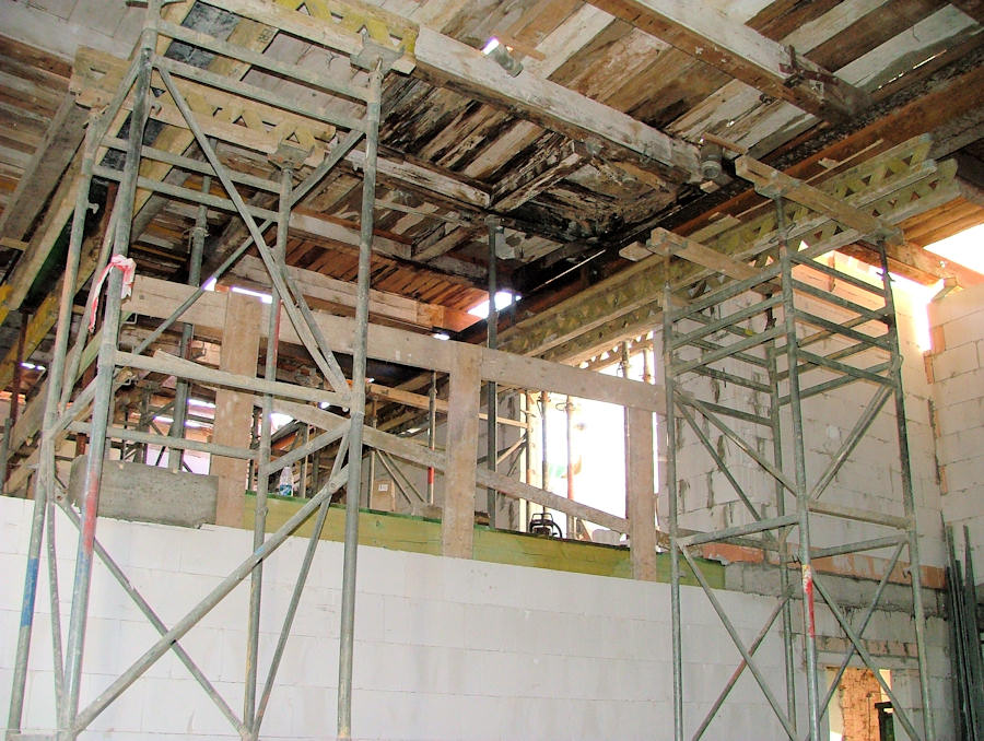 2007 / 2008 - Umbau Kurhaus/Conversationshaus